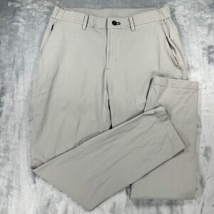 Public Rec Workday Pant Mens 33x32 Grey Stretch Technical Chino Trousers